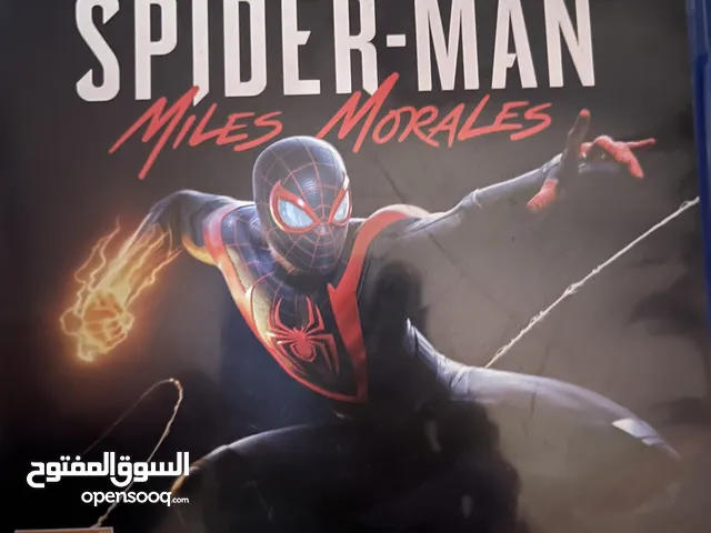 SpiderMan miles morales