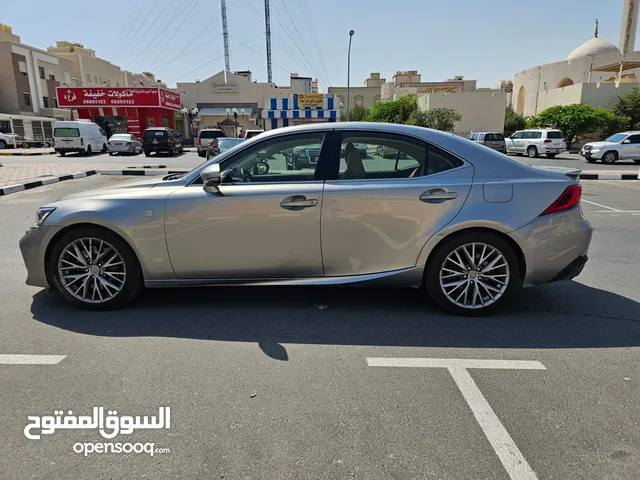 Used Lexus IS in Kuwait City