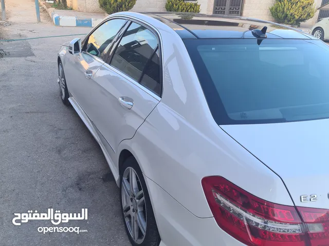 مرسيدس E250  Avantgarde 2013 بنوراما اضافات مميزة فحص كامل مرفق