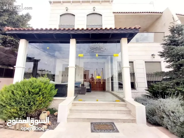 1000 m2 More than 6 bedrooms Villa for Rent in Amman Al Kursi