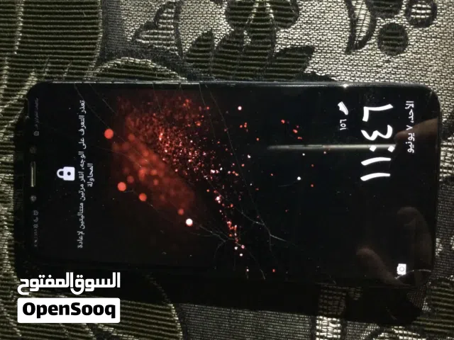 هاتف ربي يبارك ببجي 60فريم تصفح سرعه عيبه كسر بسيط في شاشه