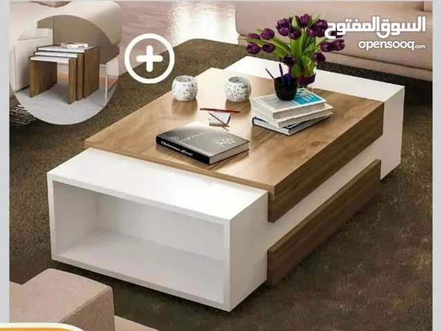 طاوله وسط مع 3 سيرفيس