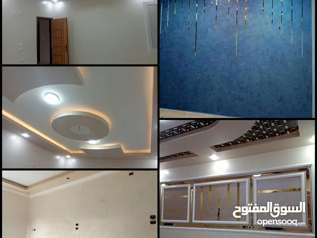 فني أصباغ وديكورات حوائط داخليه وأخشاب وأثاث منزلي