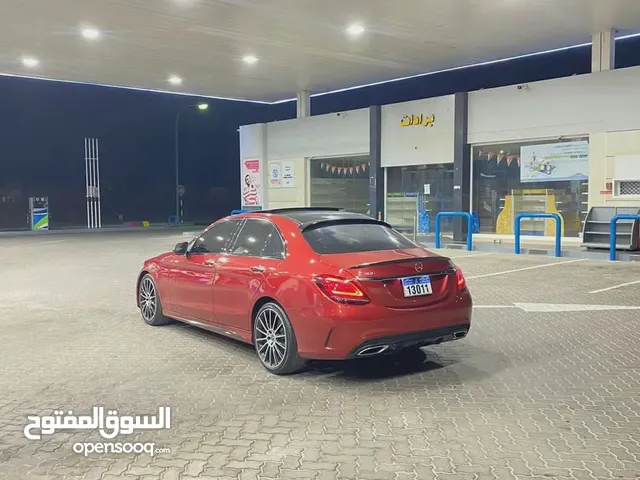 المرسيدس C300 AMG