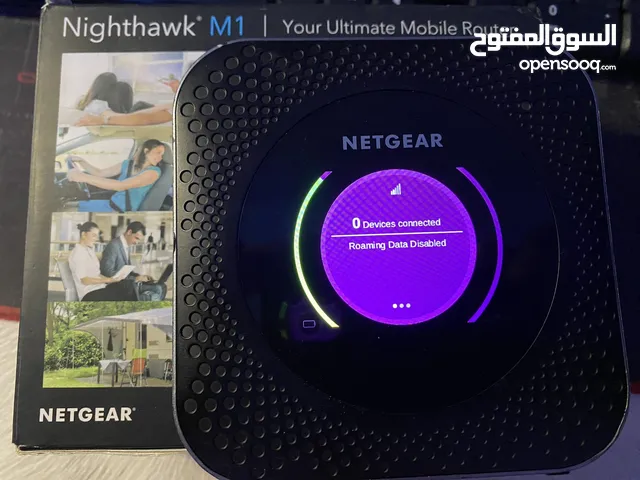 Netgear Nighthawk M1 (Best portable hotspot)