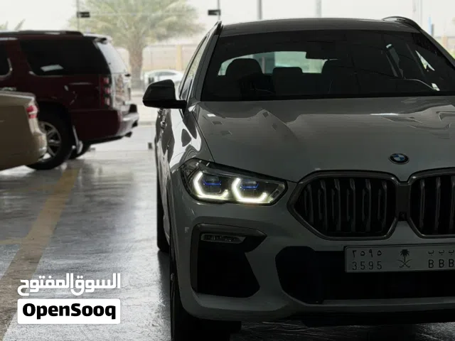 2022 بي ام دبليو الفئة X6 X6 M50i