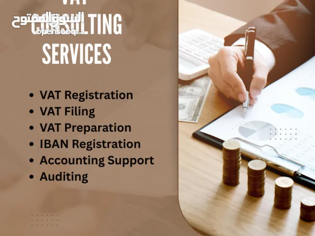 Avoid delays! Register and file your VAT today with our experts.(4th Quarter 2025 deadline: Feb 1)