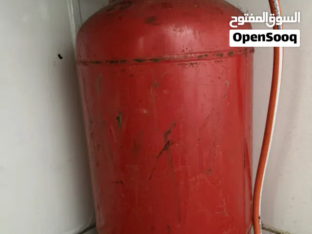 جرة غاز نصف ممتلئة