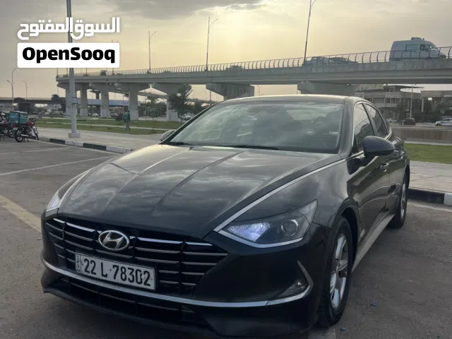 2021 هيونداي سوناتا SEL