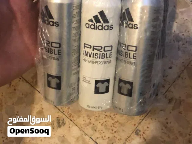 يتوفر لدينا شروة شامبو ا ومزيل عرق