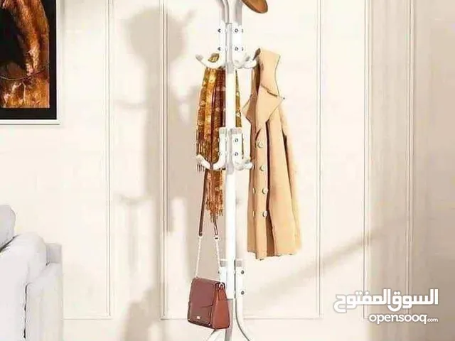 شماعة الملابس الكلاسيكية معدن ثقيل مطلي ضد الصدأ والتآكل  تصميم راقي يوفر ترتيب وأناقة بزاوية بيتك