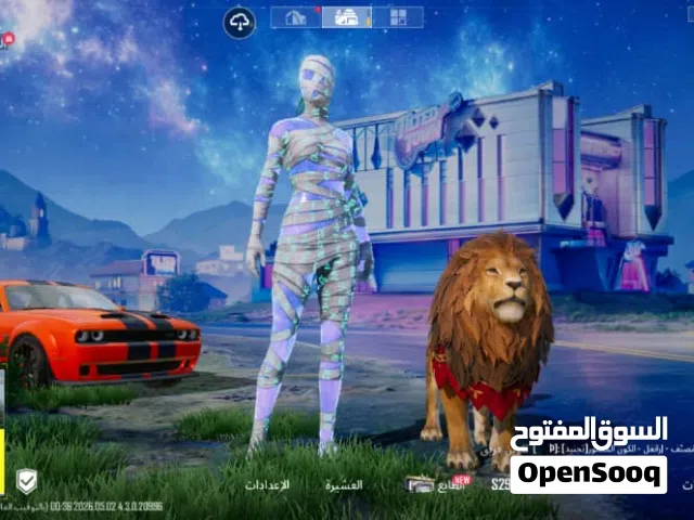 حساب ببجي العالميه