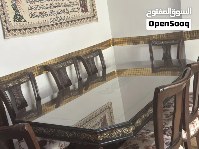 طاولة سفرة 8 كراسي