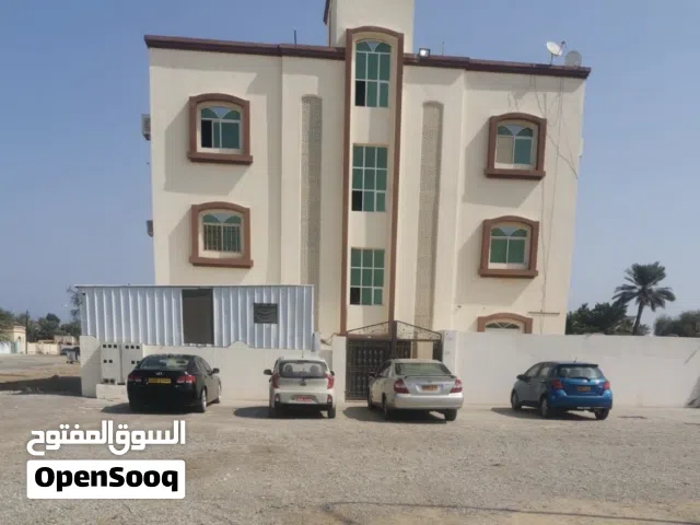 شقق للايجار للعوايل صحار الغشبة شامل النت