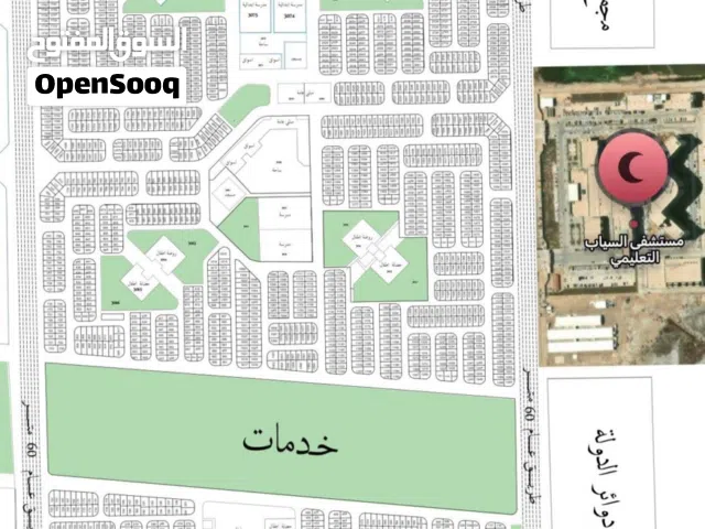 قطعة 200 متر طابو ملك صرف مقاطعة56 مستشفى السياب والمعهد التقني في بداية المقاطعة خلف المعهد
