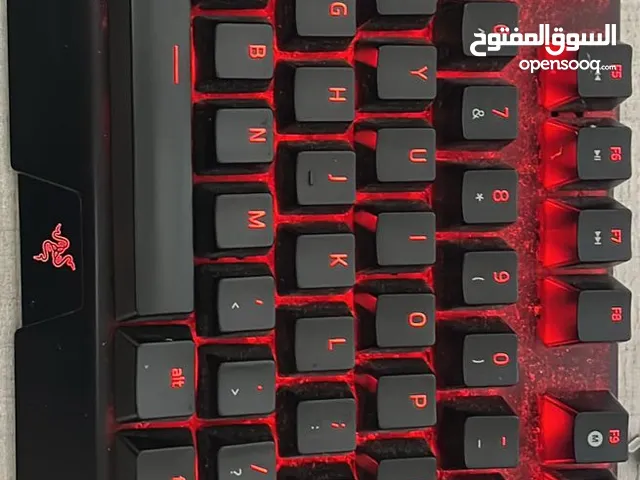 RAZER black-widow X Tournament edition chroma ........................