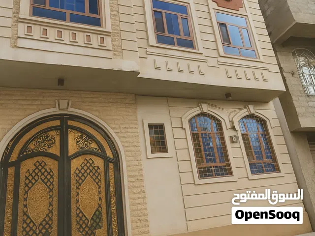 للبيع منزل مساحه لبنتين وربع حر دورين مسلح حجر مشطب سوبر لوكس قريب الستين الشمالي السعر 55 مليون
