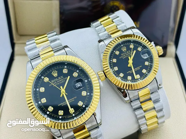 ROLEX COUPLE