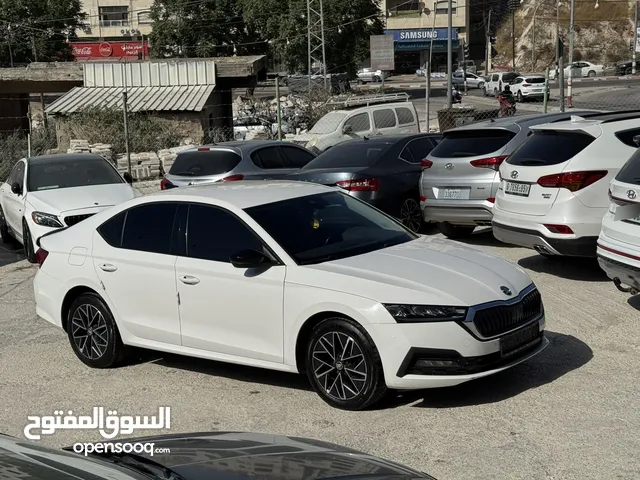 سكودا اوكتافيا ترخيص 2021 بنزين مطور 1500 تيربو أوتوماتيك