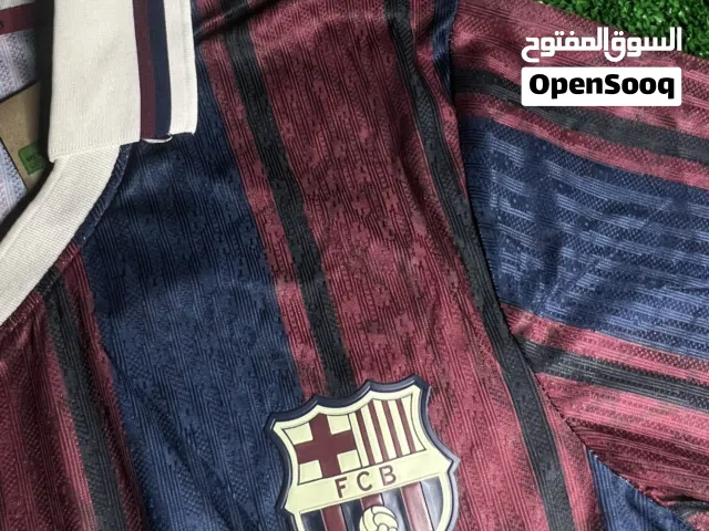 تيشرت برشلونة "الذكرى الـ 125" - نسخة اللاعبين الأصلية