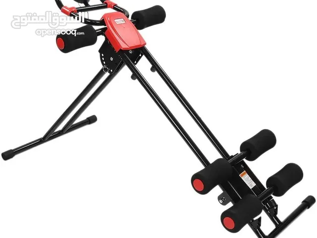 جهاز تمرين عضلات البطن والخد نتيجه ممتازه بعر الاتزام بالتمرين مع امكانية التحكمبالمقاومه مكفول