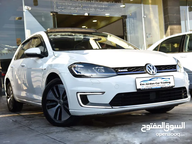 فولكس فاجن اي جولف بريميوم Volkswagen e-Golf Premium 2019