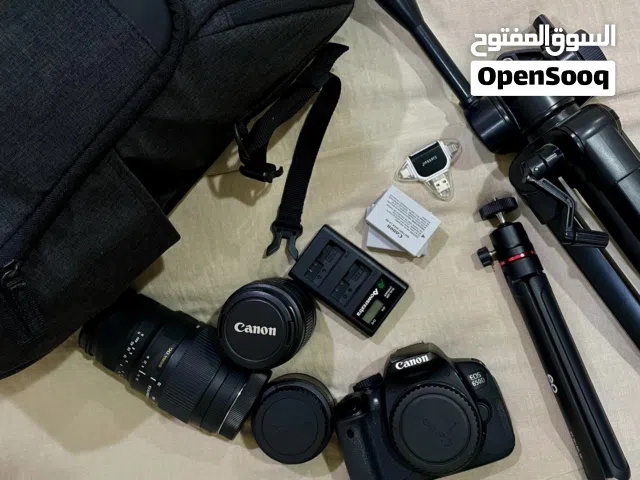 كاميرا كانون 650D
