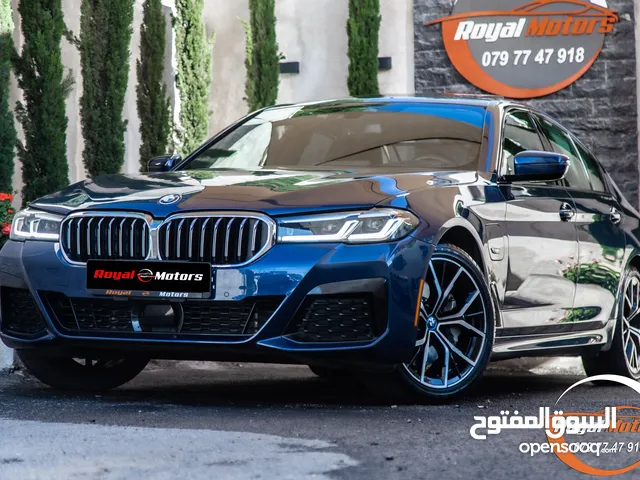 Bmw 530e 2022 M kit Plug in hybrid يمكن التمويل بالتعاون مع المؤسسات المعتمدة
