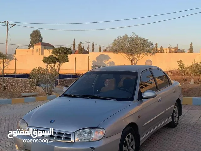 كيا سبكترا بحالة الوكالة توب نظافة