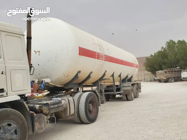 مقطورة غاز مرقمه مسجله صافر
