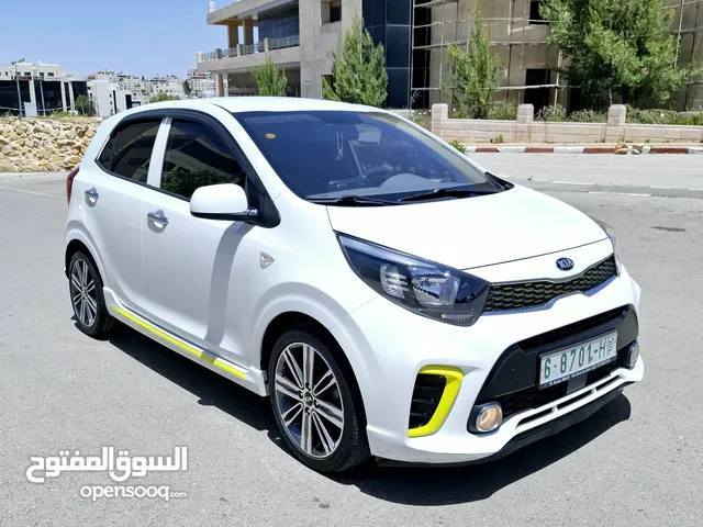 كيا مورنينج 2020 GT LINE فل إضافات مميزة