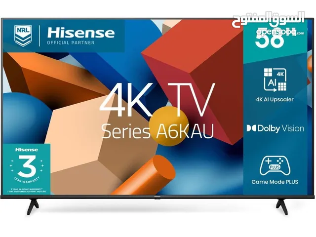 Hisense 4K UHD Brand New Tv