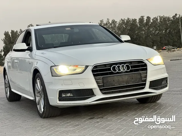 AUDO A4 S Line 2016 GCC Top of range اودي خليجي حالة ممتازة