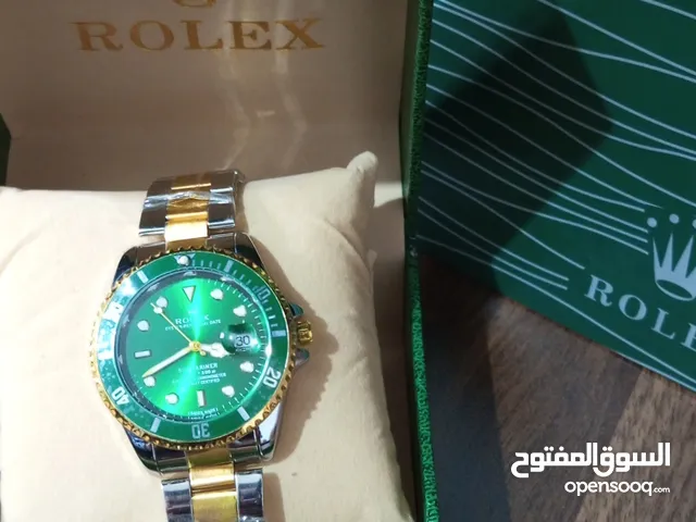 Analog Quartz Rolex watches  for sale in Misrata