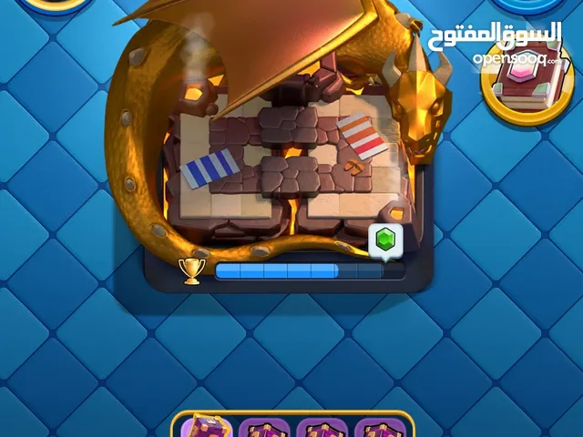 Clash Royale Accounts and Characters for Sale in Muscat
