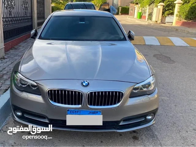 BMW 5 Series 520 in Cairo