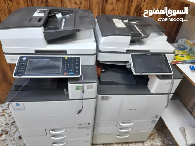 طابعة ريكو 6003 طابعة ريكو 2504