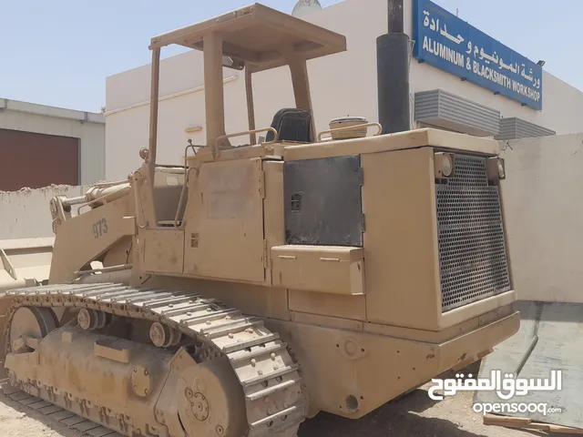 Caterpillar 973 tracked loader