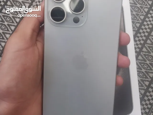 ايفون 15 max pro جديد بطاريه 100٪ 256جيجا