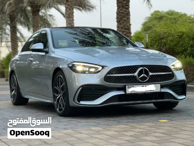 مرسيدس c200 خليجية جاهزة للشحن من غير جمرك