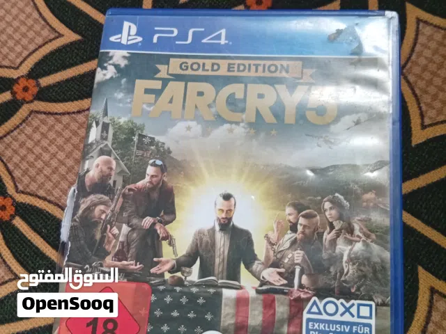 سي دي FARCRY5 سي دي بحاله ممتازه