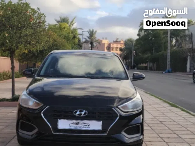 2020 Hyundai Accent Limited