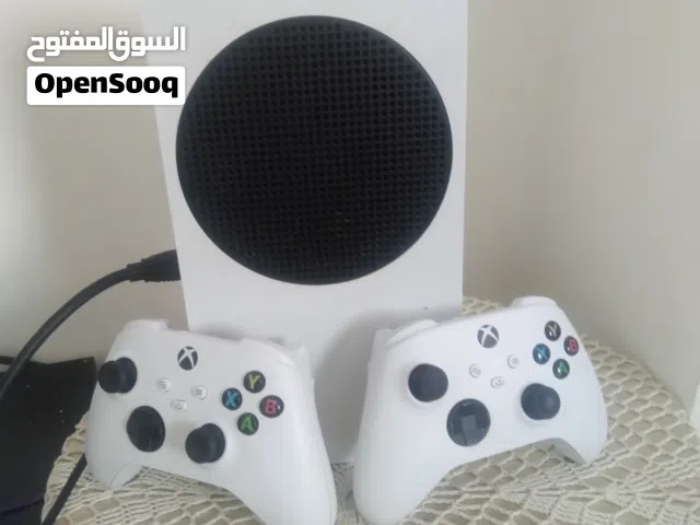 اكس بوكس سيرس اس مستعمل اربع اشهر معاه ثنين يد و قيم باس شهر مع fc 25 fc24 معا الكرتونه يدتين اصليات