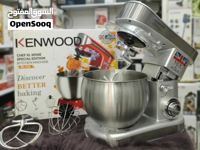 Pétrin KENNOOD 1600W 6L 6 vitesse RS210 توصيل مجاني لباب دار ودفع عند الاستلام