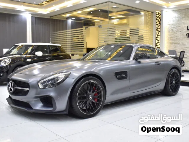 2016 مرسيدس بنز الفئة-GT GT S
