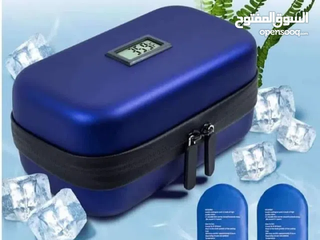 حافظة انسولين تبريد مزودة بشاشة ديجتال