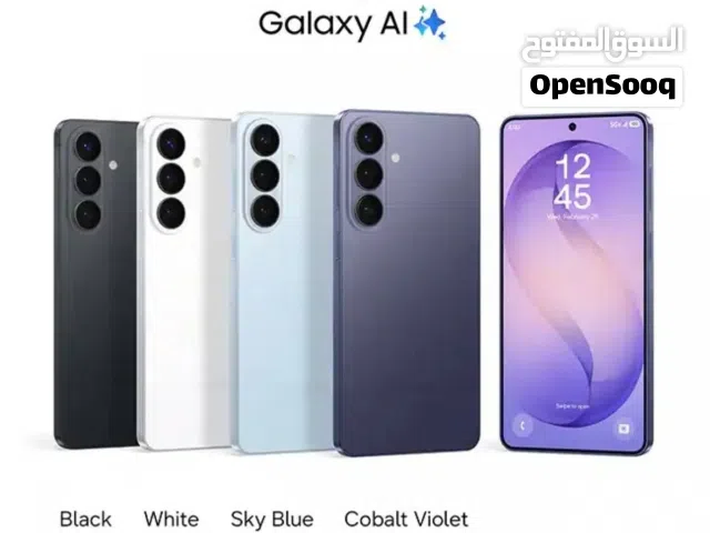Samsung S26 plus 512GB كفالة الوكيل الرسمي بسعر مميز جدا