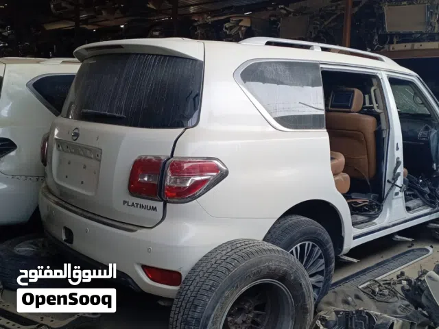 للبيع قطع غيار نيسان بترول من مديل 2010 الى 2016