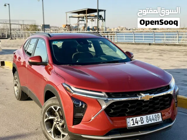 شفرليت تراكس (trax) برتقالي مديل 2024 للبيع جديده كارتون