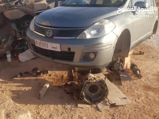 Used Nissan Tiida in Benghazi